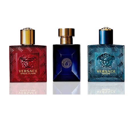 versace sampler set - Versace mini aftershave set.